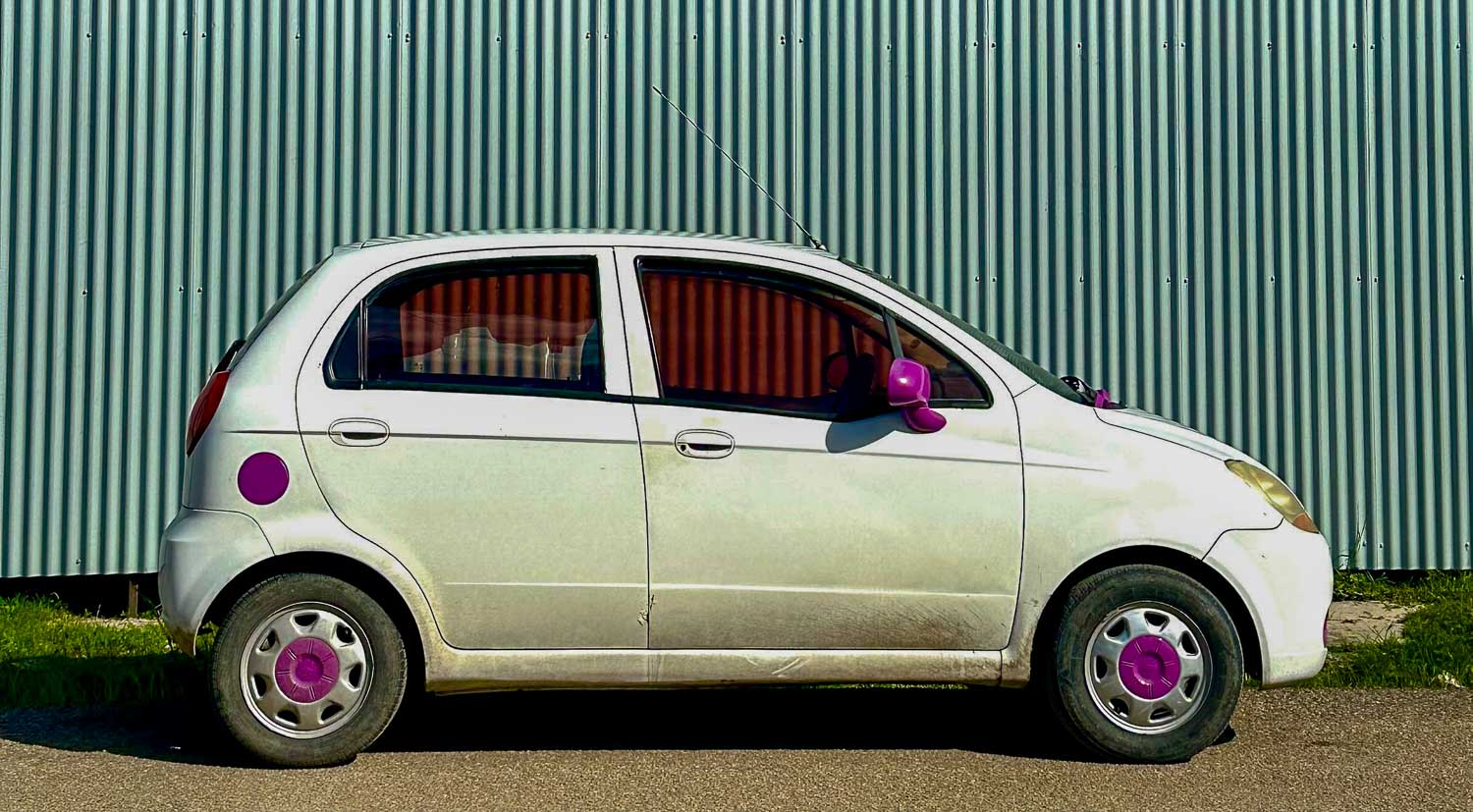 Getting around the island Antigua