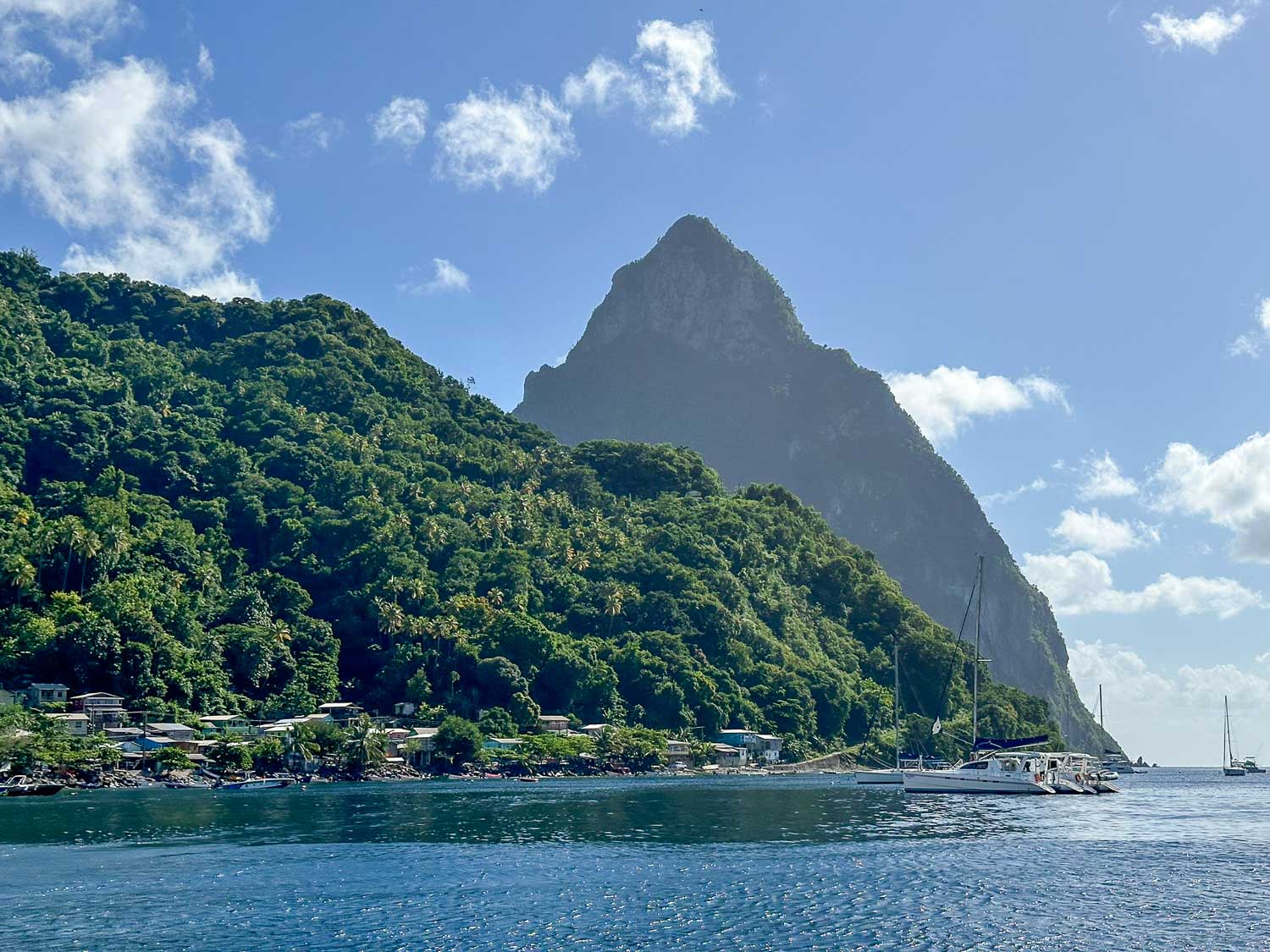 Gros Piton St. Lucia
