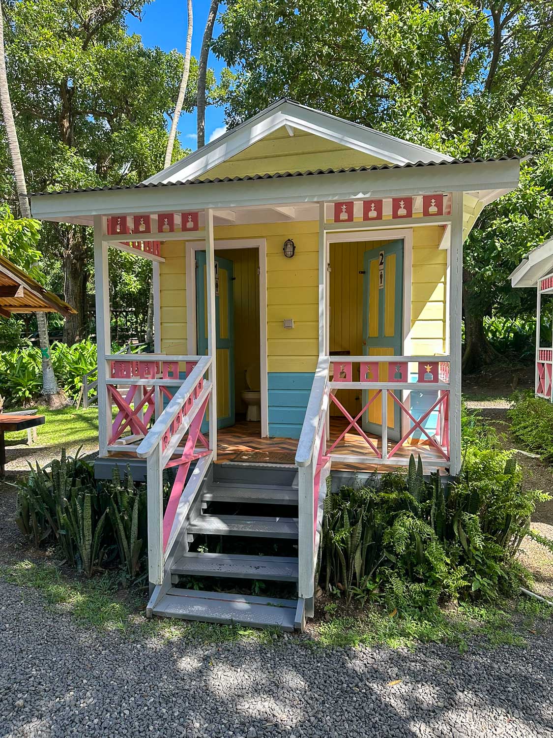 Island conveniences Morne Coubaril Estate, St. Lucia