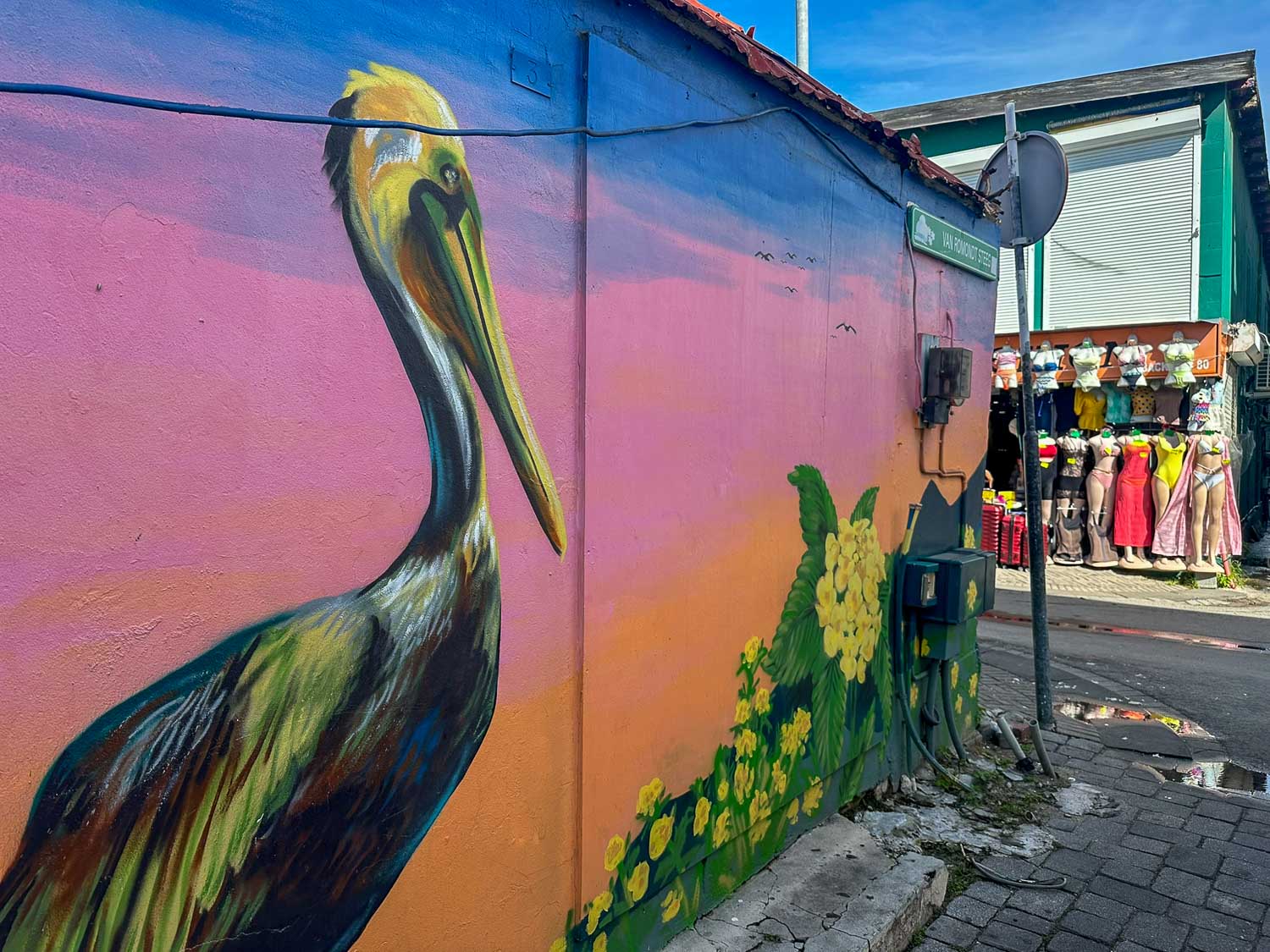 Local markets Philipsburg, St. Maarten