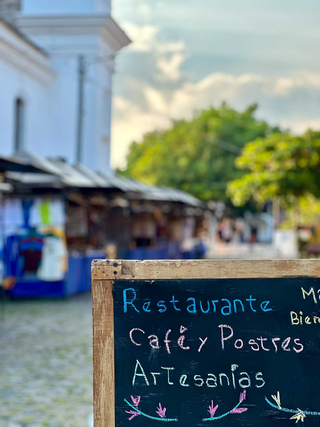 Local markets Suchitoto, El Salvador