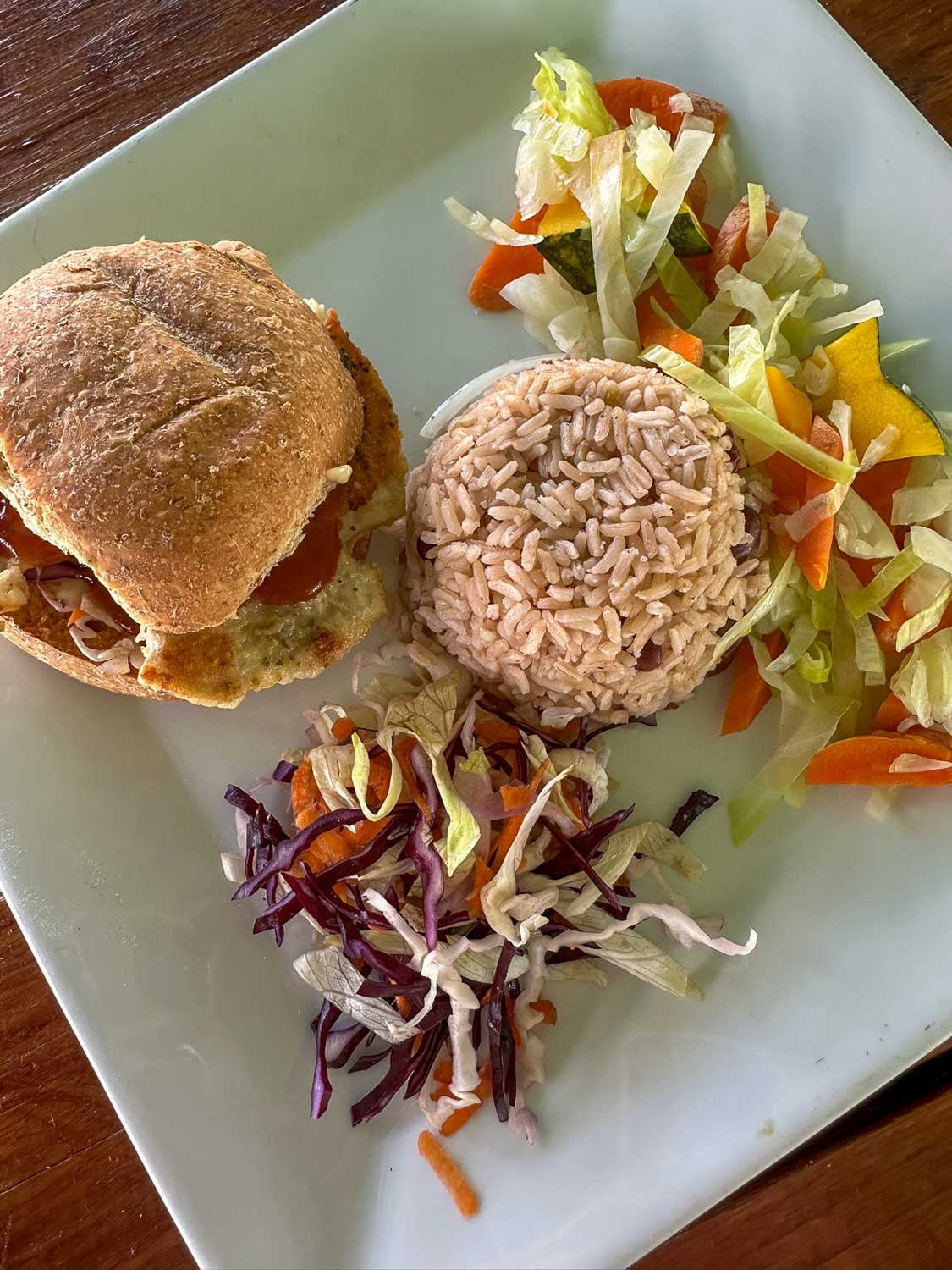 Lunch at Millaz Beach Bar Antigua
