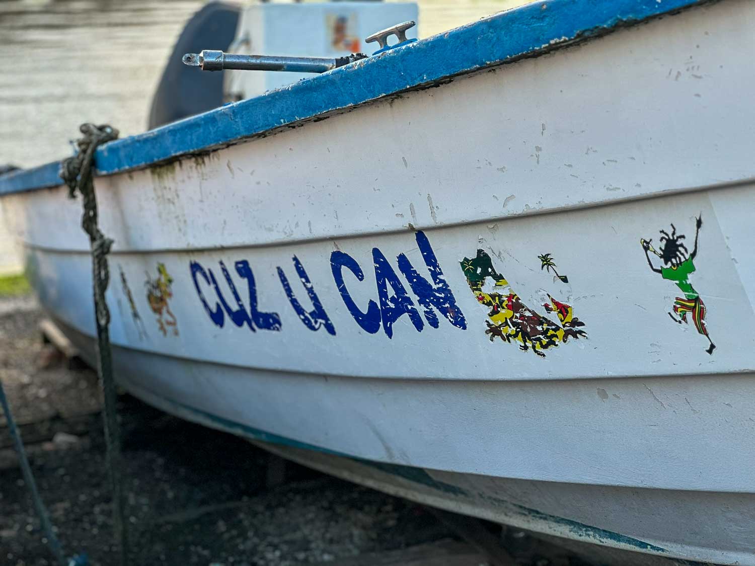 Mooring at Trou Garnier Castries, St. Lucia