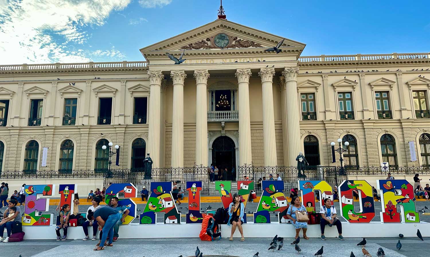 National Palace San Salvador, El Salvador