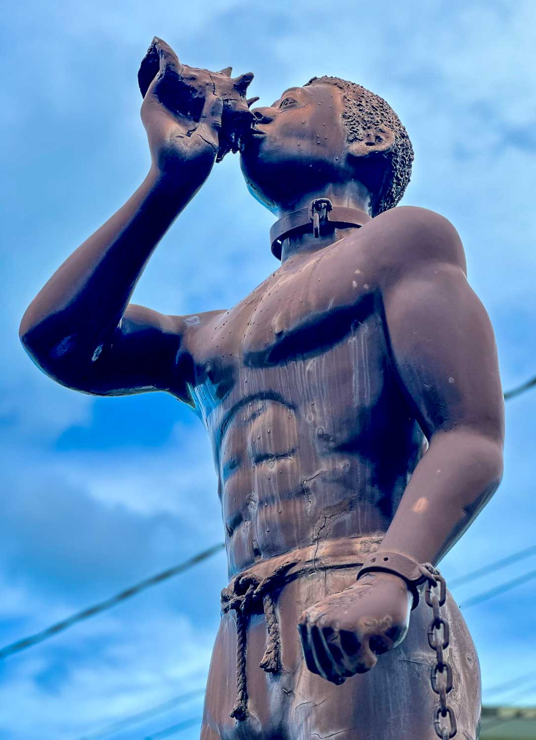 Roseau, Dominica: Your Guide to This Vibrant Capital City 14 Neg Mawon Emancipation Monument honoring self-emancipation in Roseau, Dominica