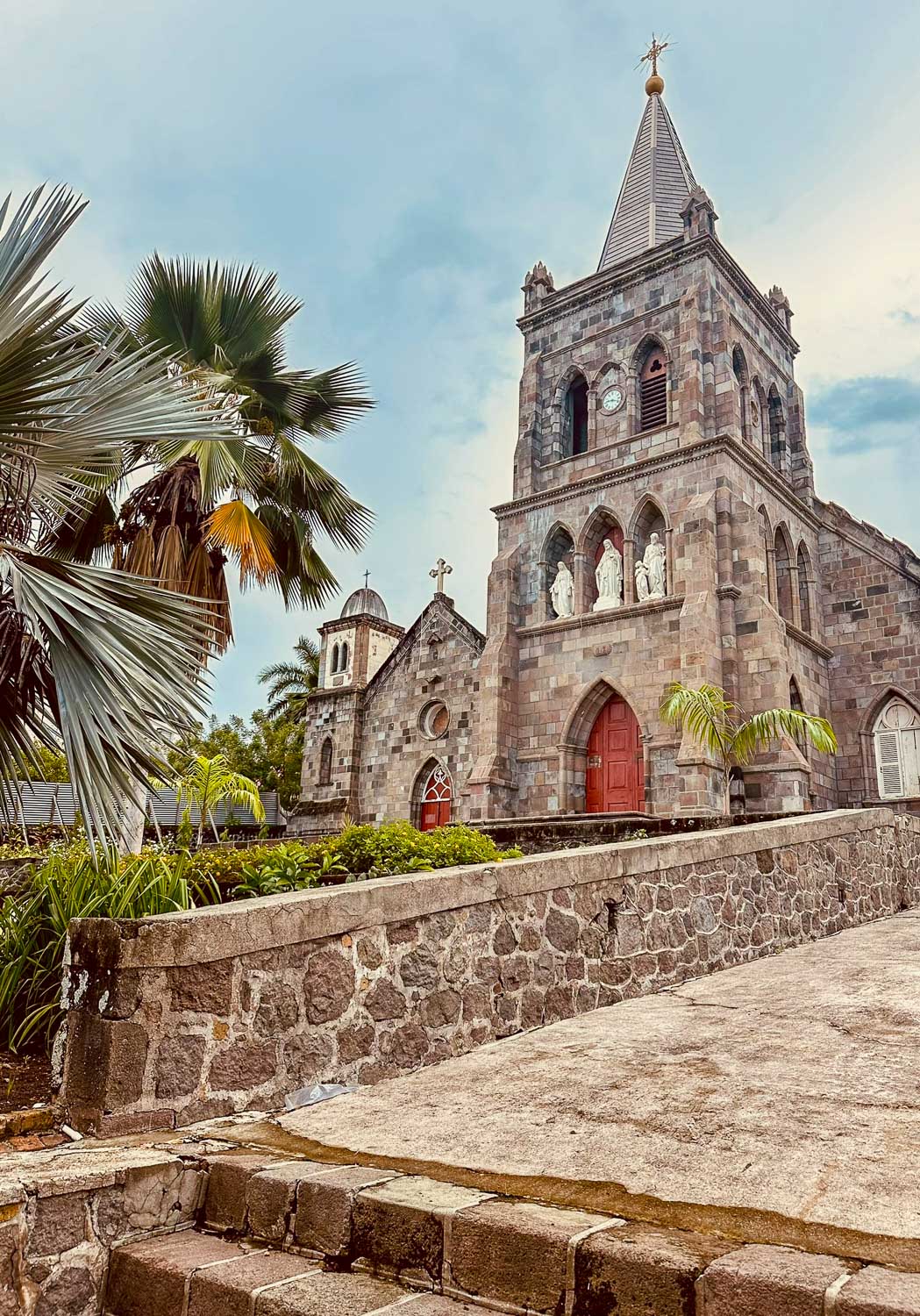 Roseau, Dominica: Your Guide to This Vibrant Capital City 6 Our Lady of Fair Haven Cathedral in downtown Roseau, Dominica
