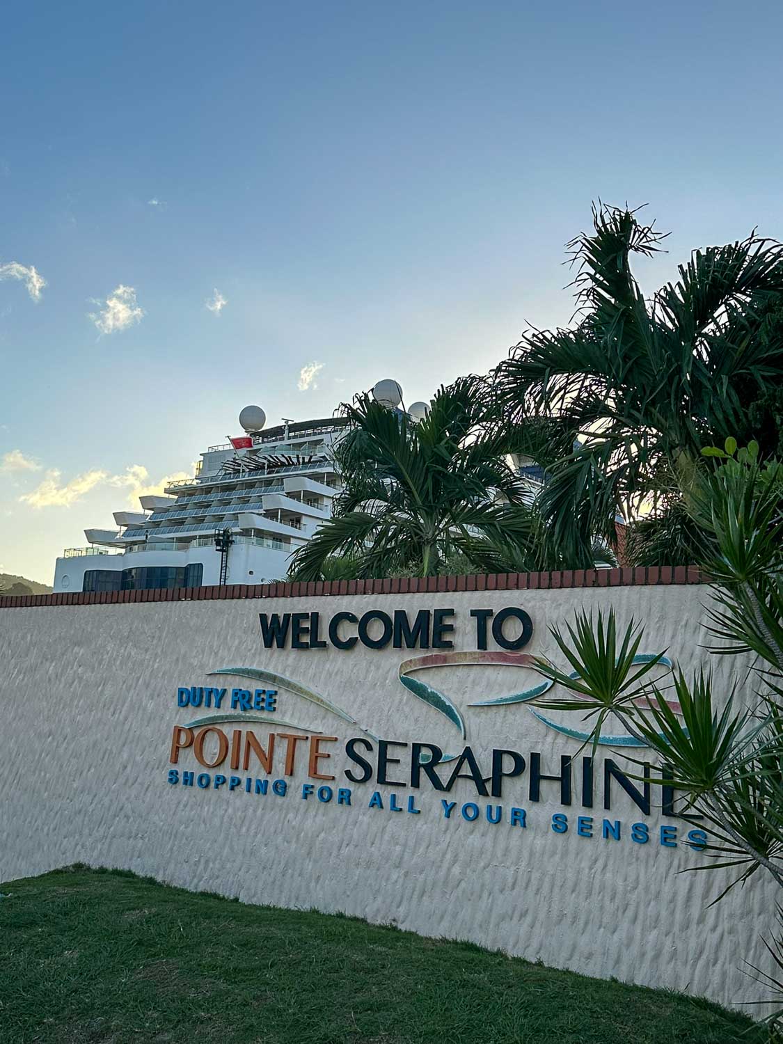 Point Seraphine St. Lucia Cruise Port