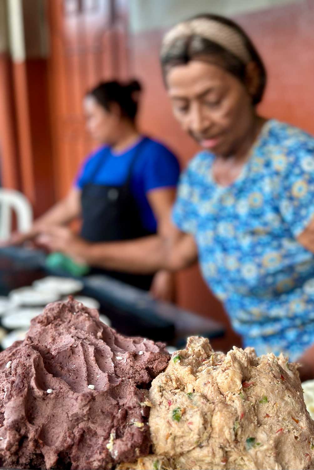 Pupusa-making class San Salvador, El Salvador