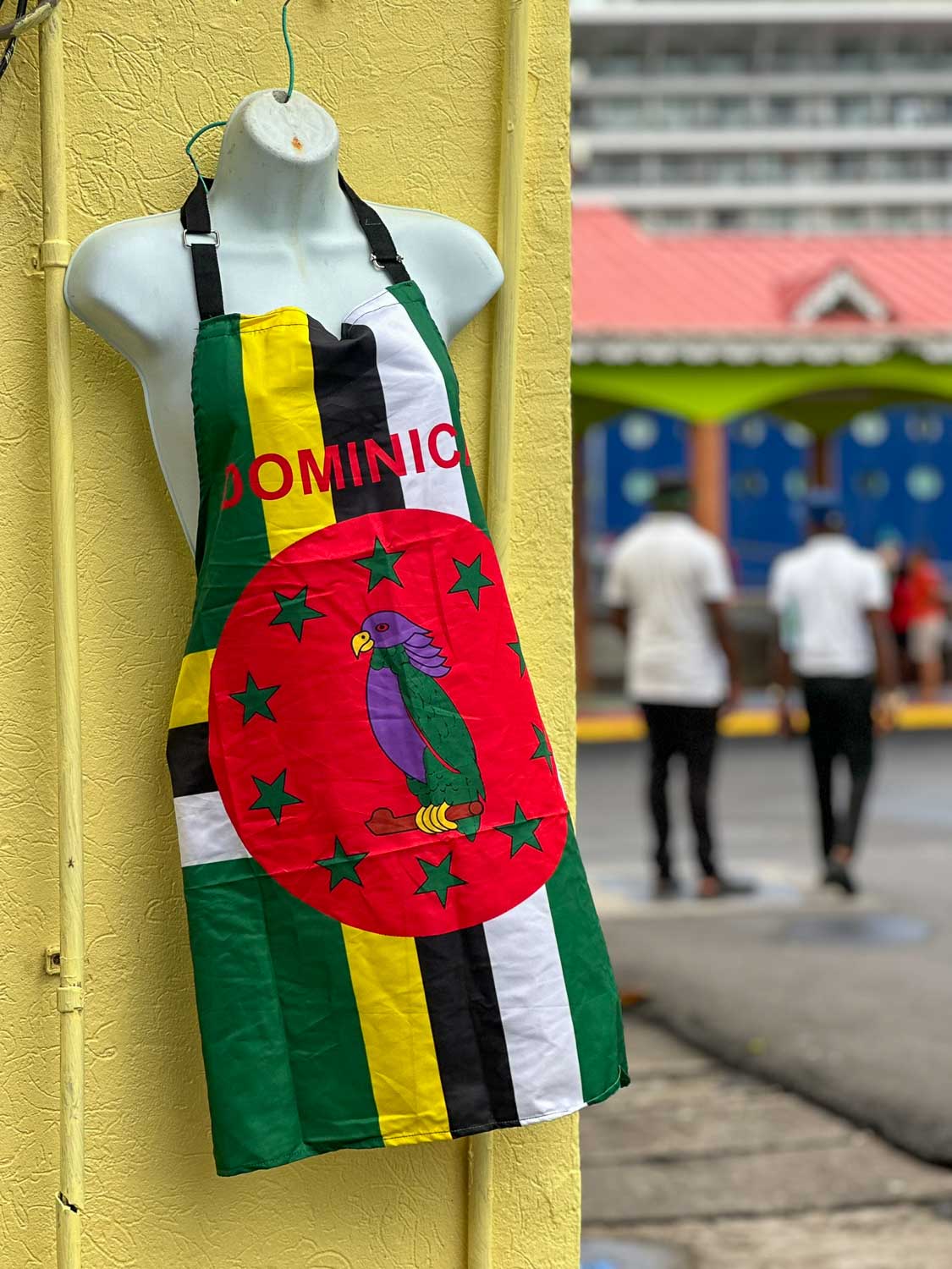 Shopping in Roseau Dominica