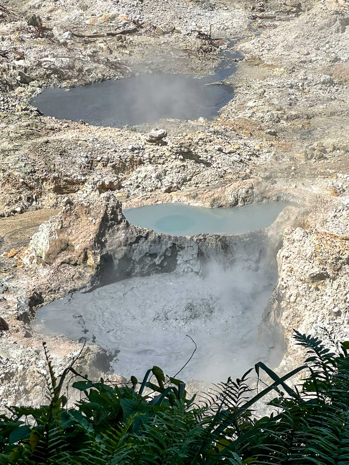 Soufriere Drive-In Volcano St. Lucia