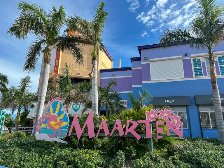 St. Maarten Cruise Port