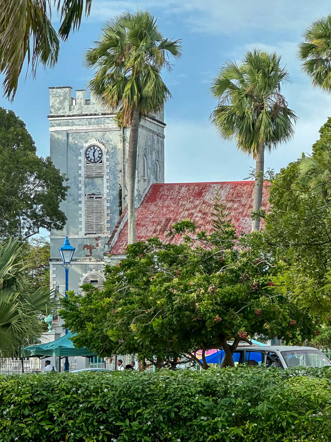 St Mary's Church (Bridgetown, Barbados)