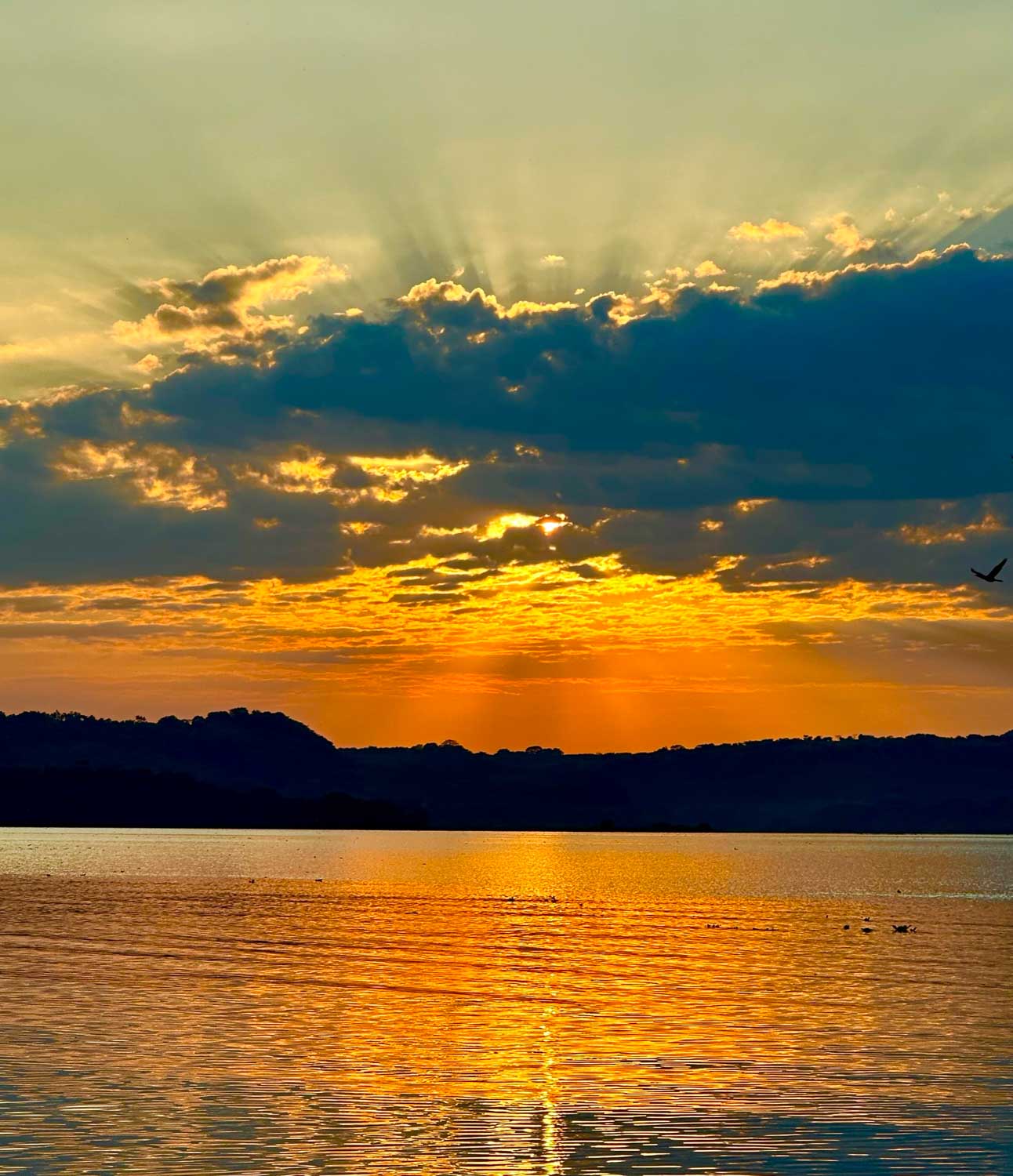 Suchitlan Lake El Salvador