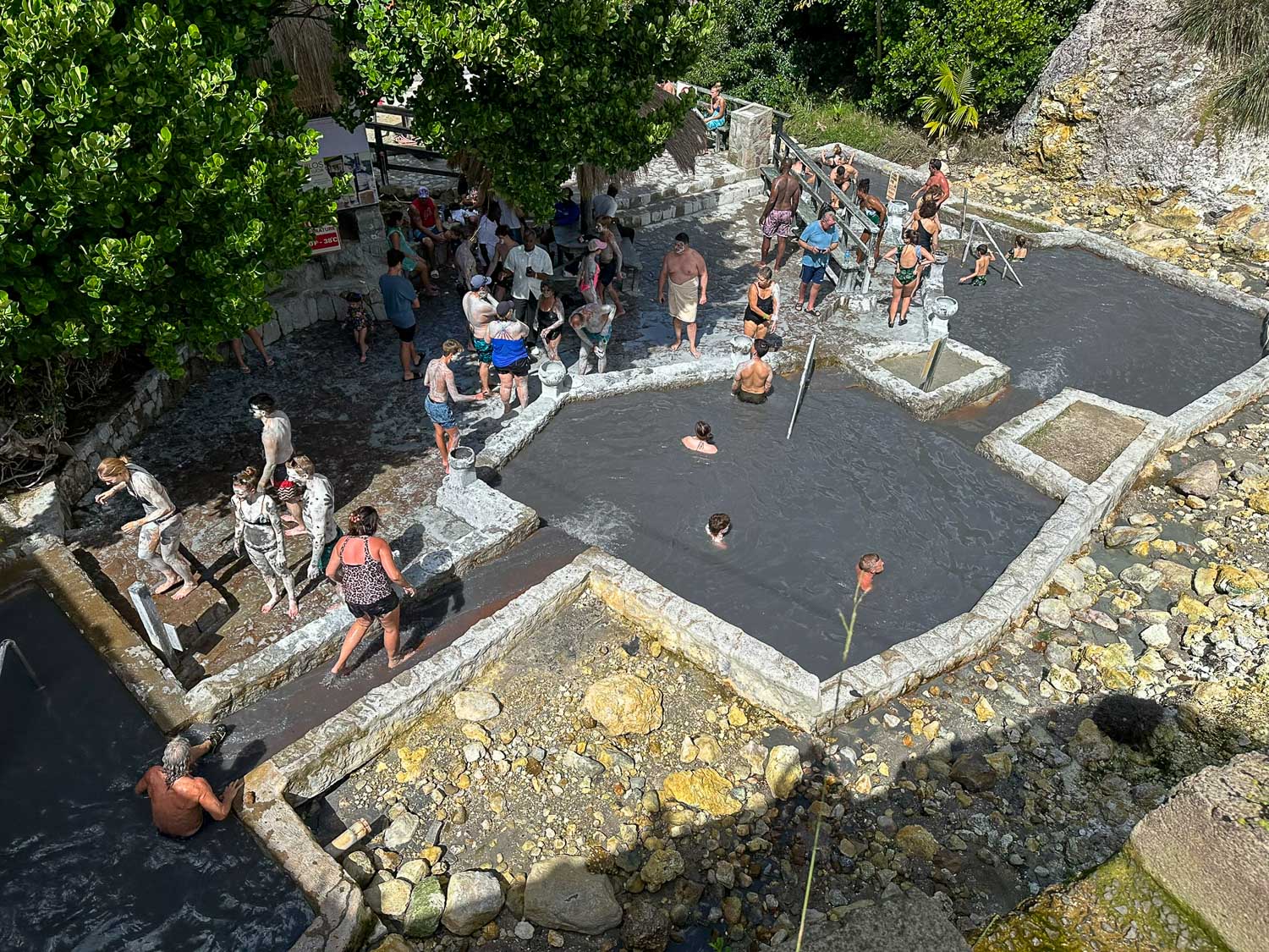 Sulphur Springs Soufriere, St. Lucia