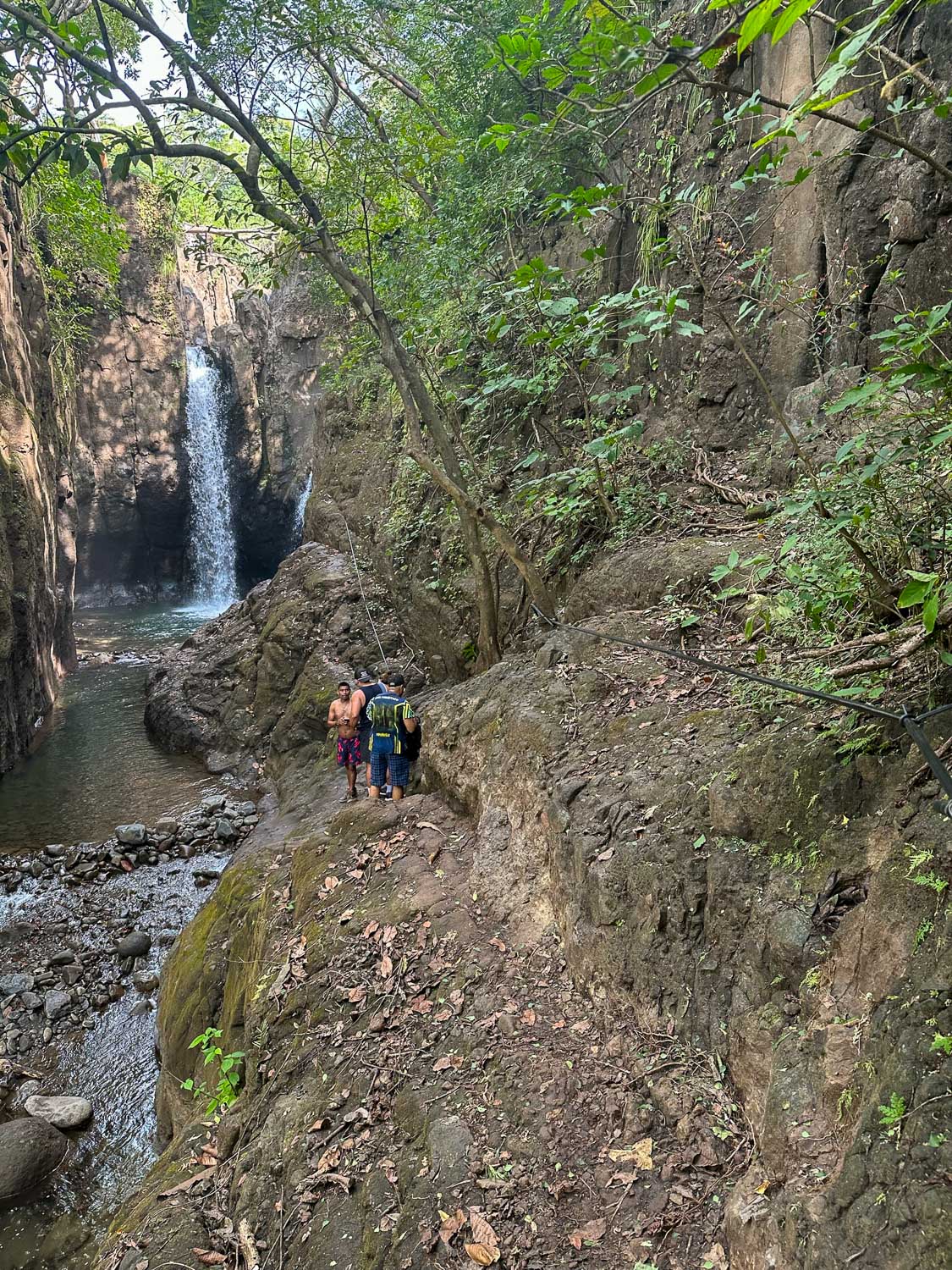 Tamanique Waterfalls El Salvador