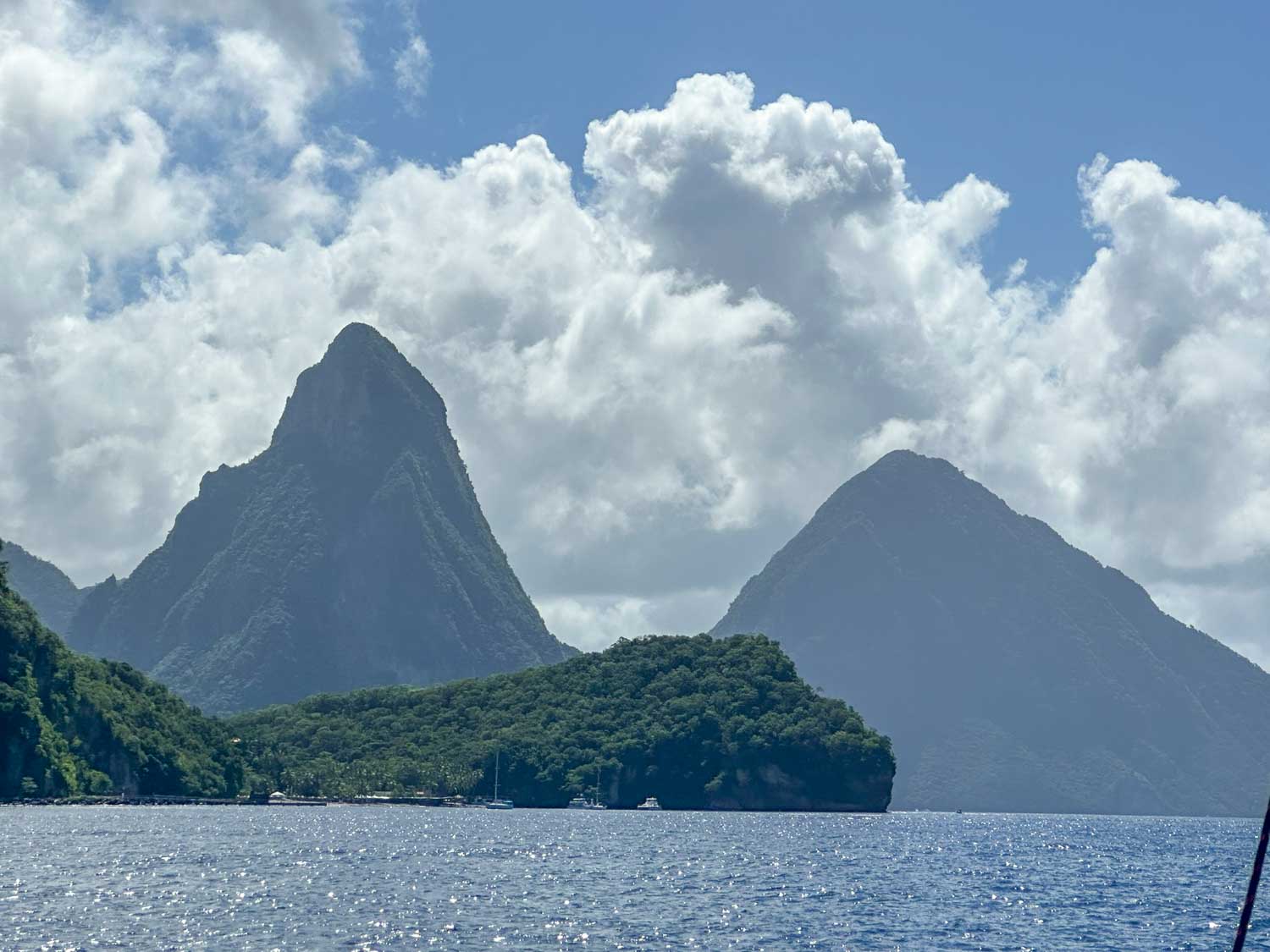 The Pitons St. Lucia