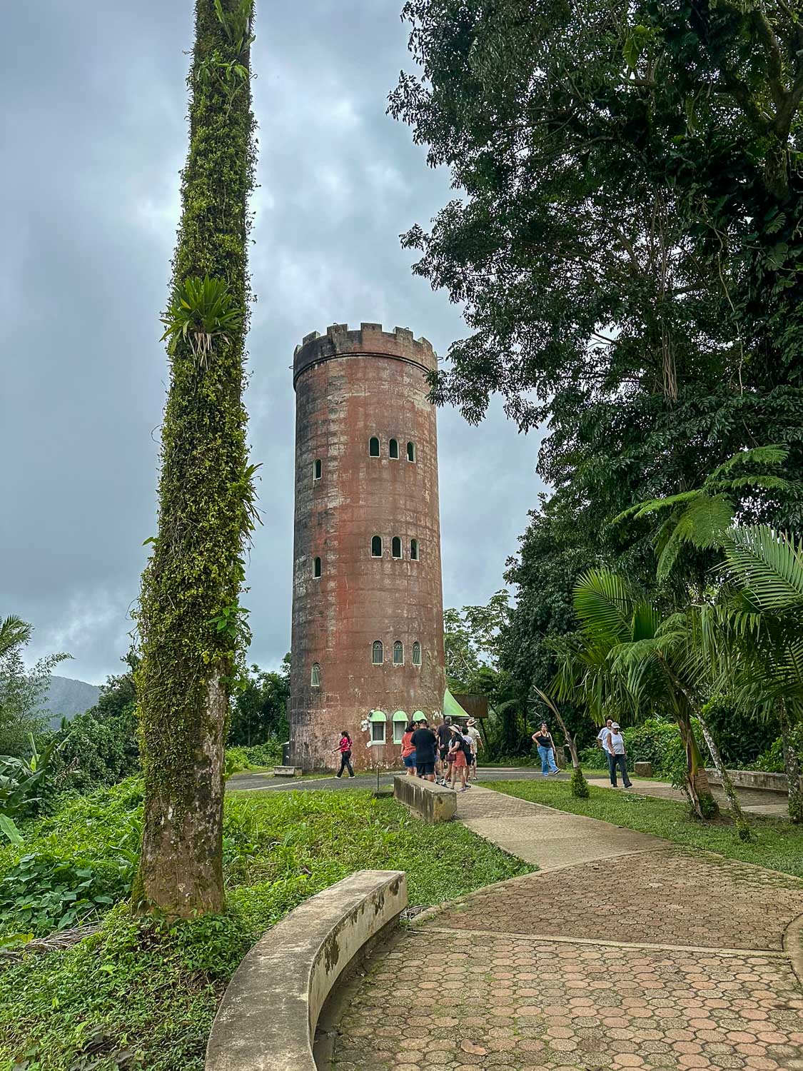 Yokahú Tower El Yunque National Forest