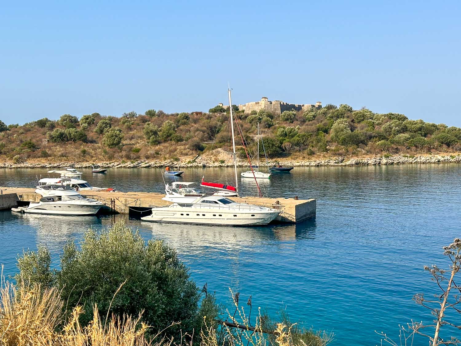 Himare, Albania: A Guide to the Best Things To Do 15 The Castle of Porto Palermo Himare, Albania