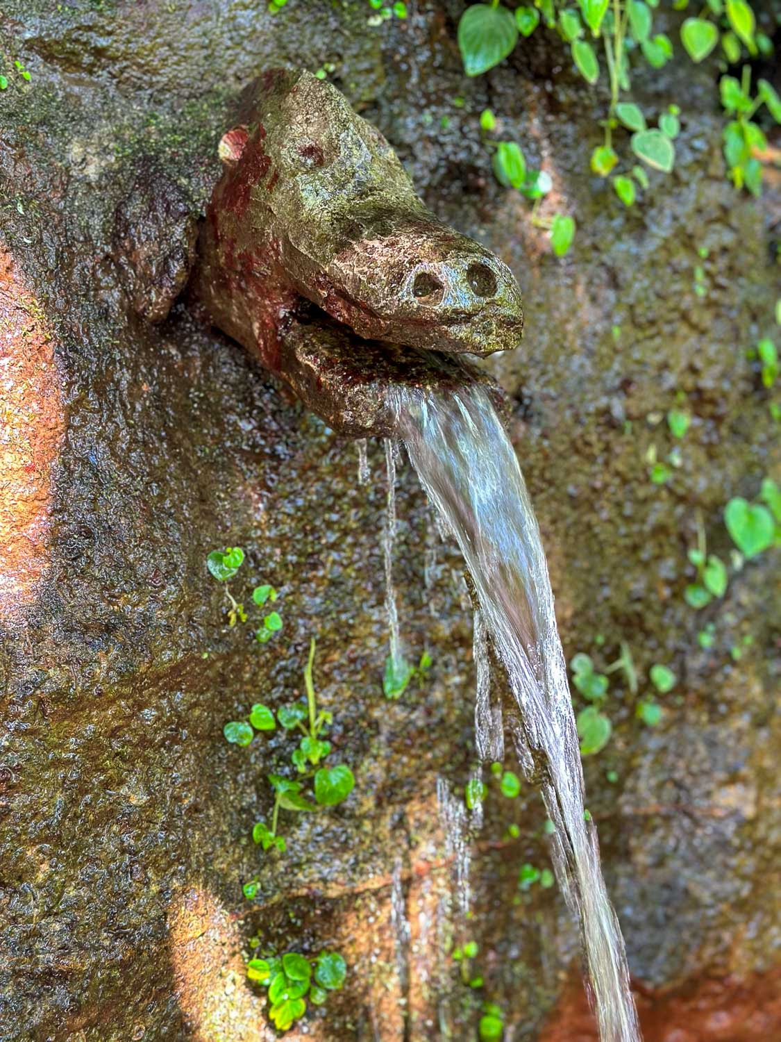 The final waterfall Seven Waterfalls of Juayua, El Salvador