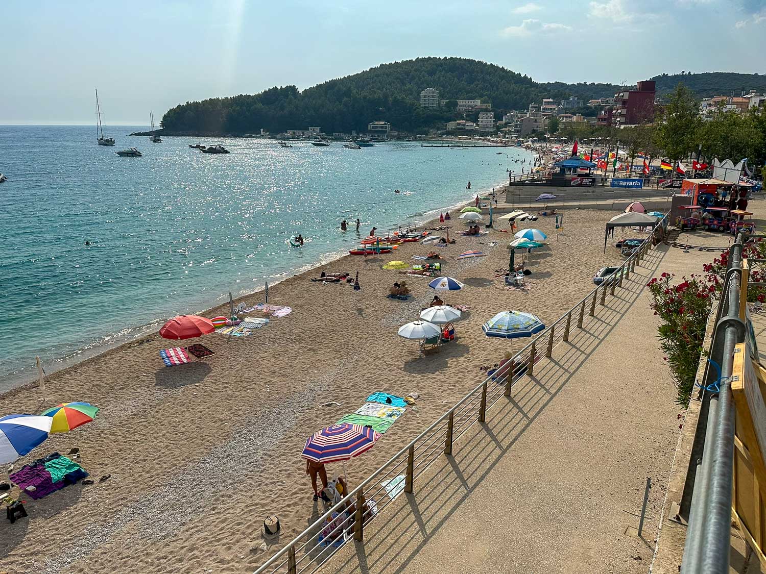 Himare, Albania: A Guide to the Best Things To Do 6 Himarë Beach Himare, Albania