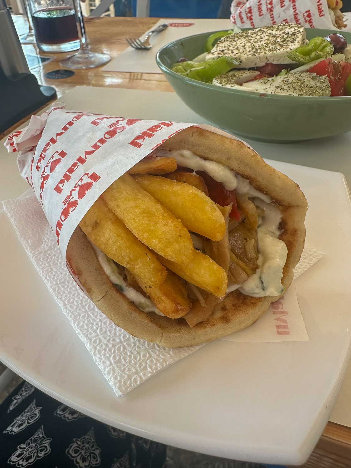 Himare, Albania: A Guide to the Best Things To Do 23 I Love Souvlaki restaurant Himare, Albania