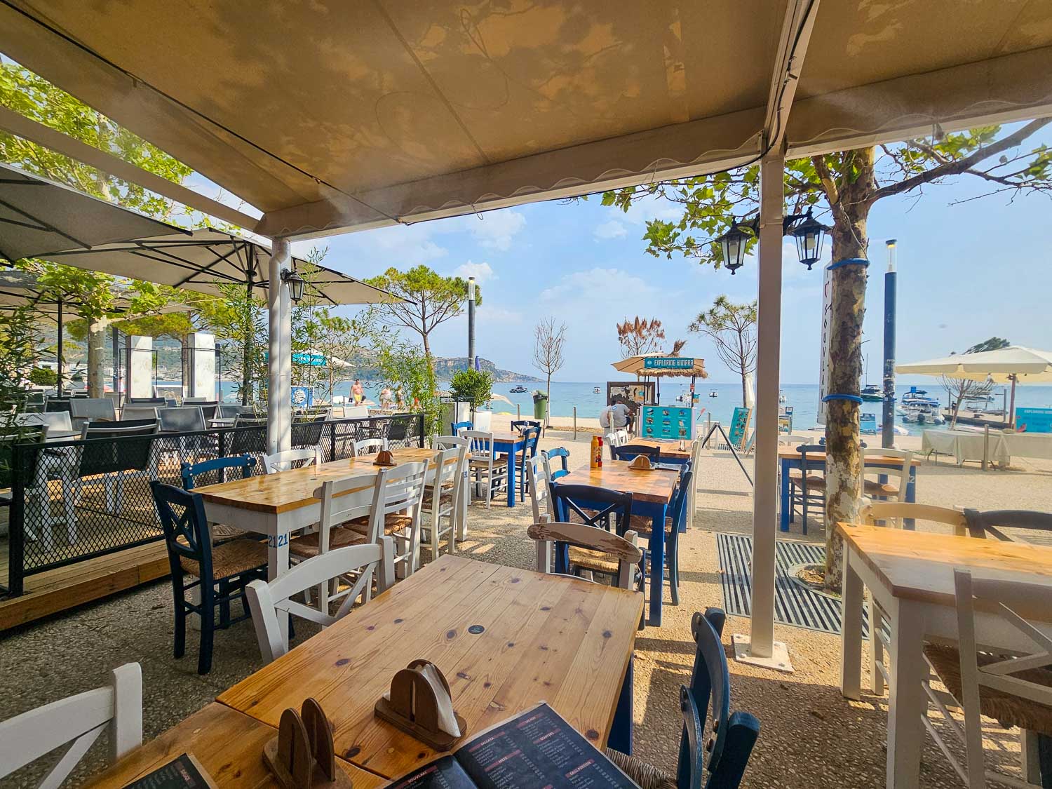 Himare, Albania: A Guide to the Best Things To Do 26 I Love Souvlaki restaurant Himare, Albania