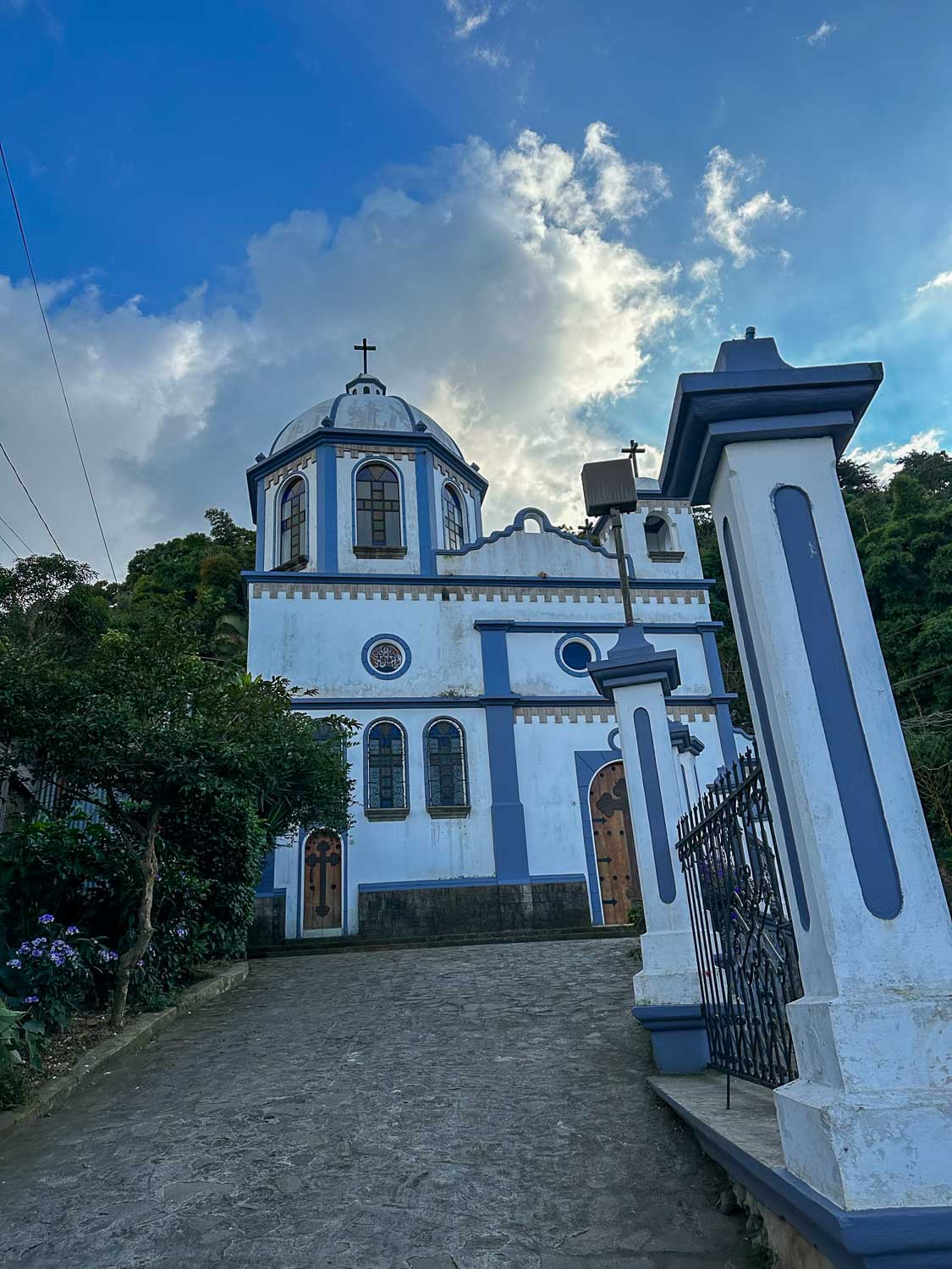 Iglesia El Calvario Ataco, El Salvador