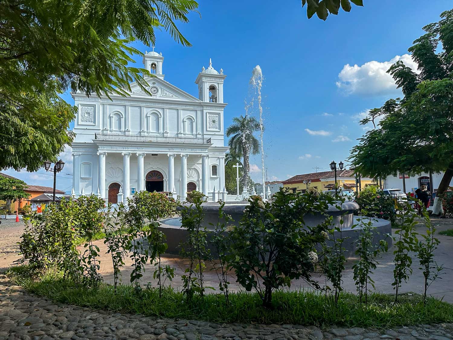 Iglesia Santa Lucia Suchitoto, El Salvador