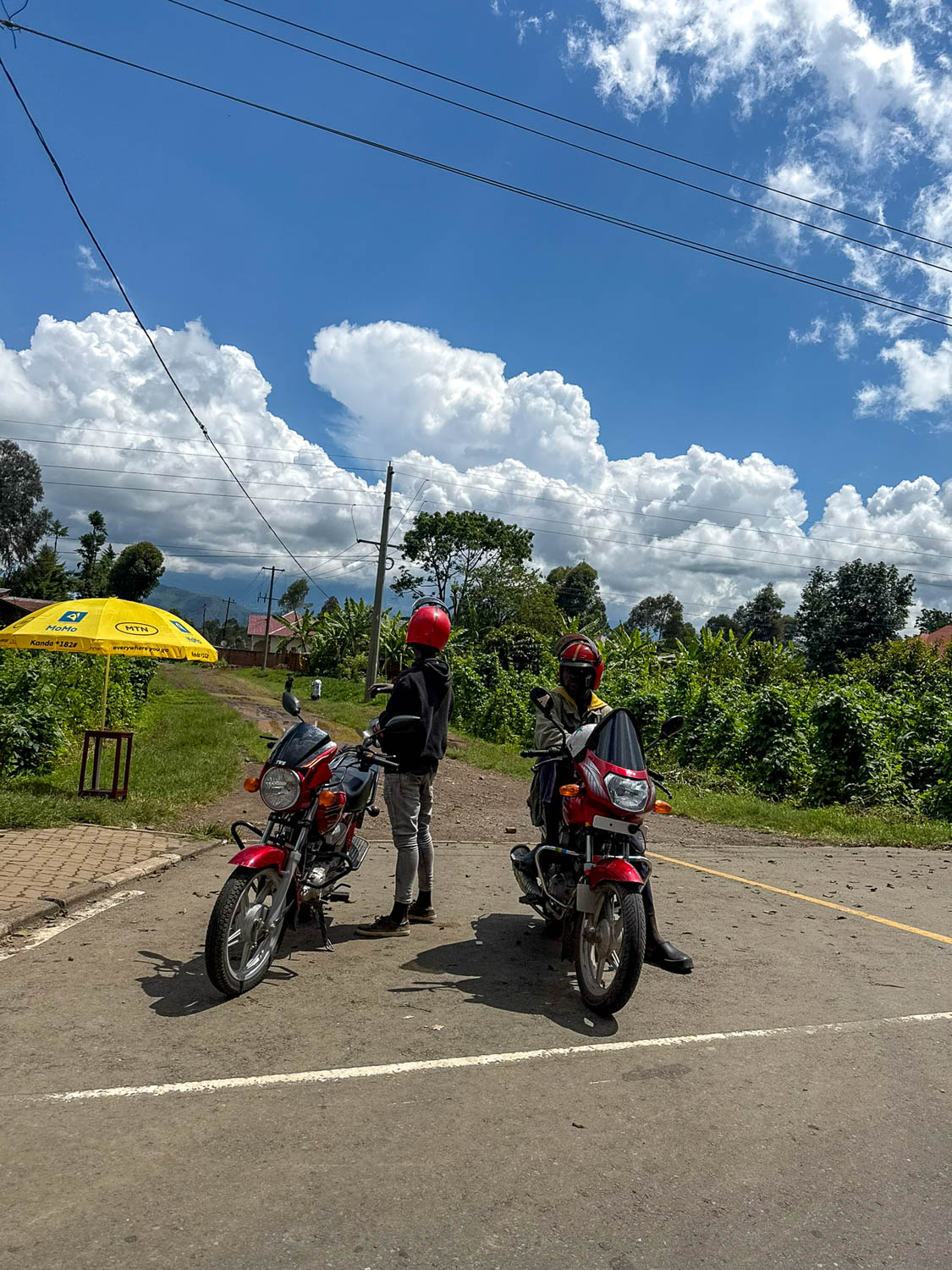 Lake Kivu, Rwanda: Top Things To Do and Travel Guide 16 moto-taxi to the Rubavu Hot Springs