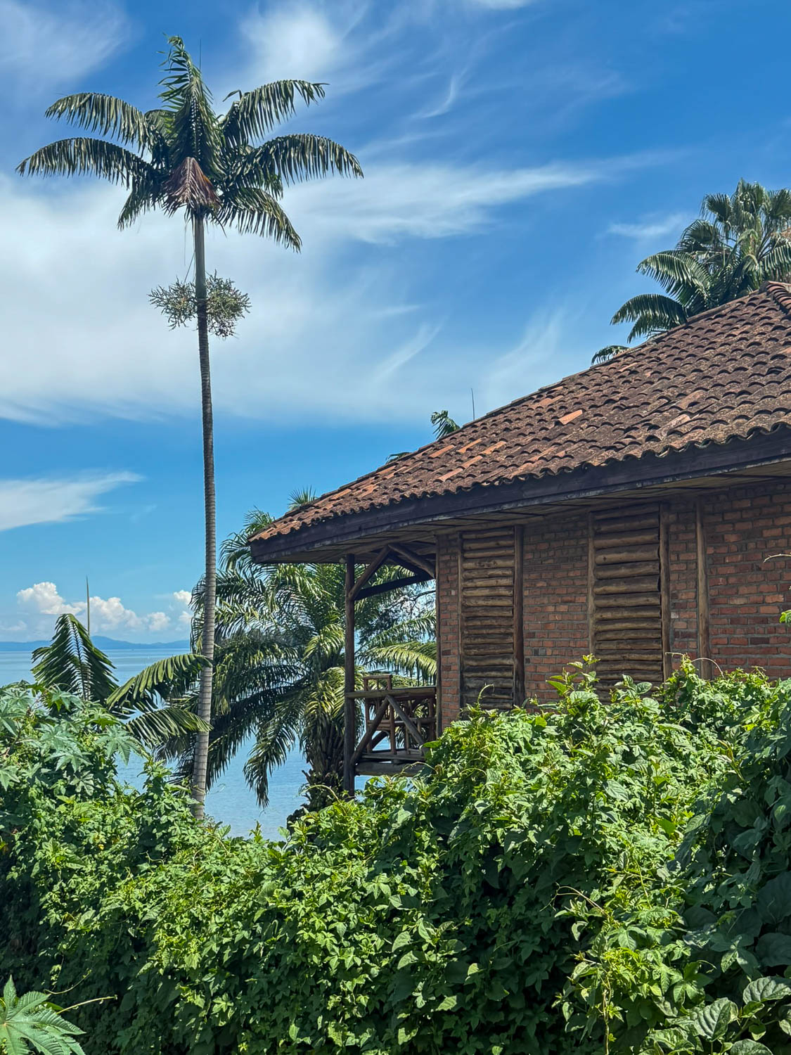 Lake Kivu, Rwanda: Top Things To Do and Travel Guide 4 Stunning views from the restaurant deck at Paradis Malahide, Kigufi