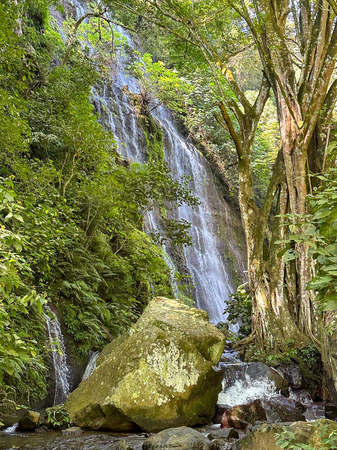 Seven Waterfalls Hike Juayua, El Salvador