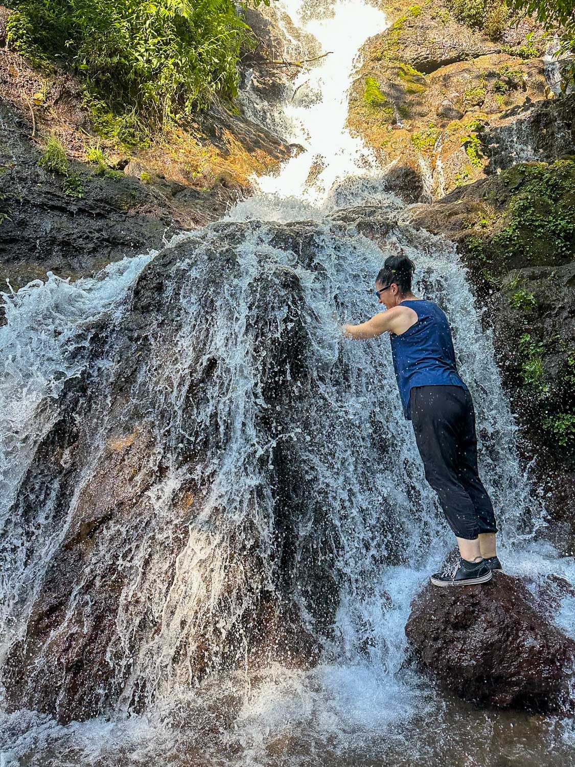 The Seven Waterfalls of Juayua El Salvador