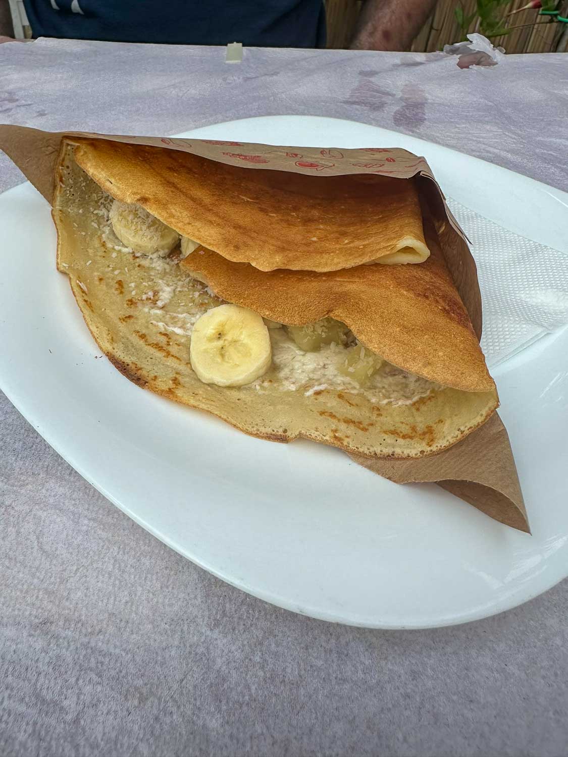 Himare, Albania: A Guide to the Best Things To Do 24 Tavernetta Milano delicious crepe Himare, Albania