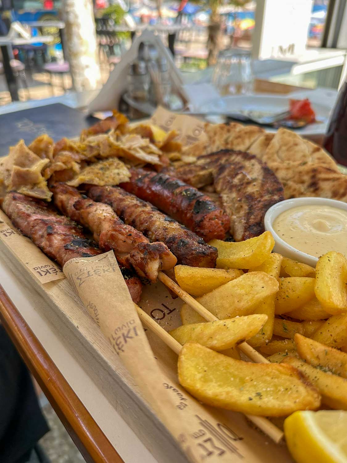 Himare, Albania: A Guide to the Best Things To Do 25 To Steki Sti Gonia Greek Grill House Himare, Albania