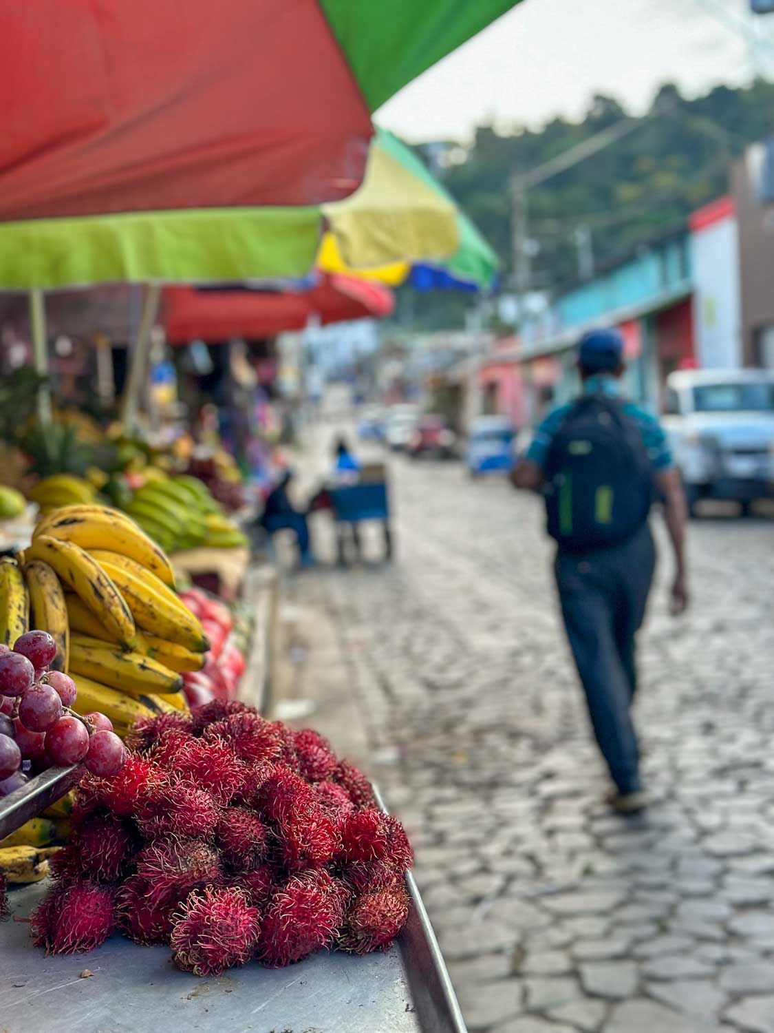 Wandering the streets of Ataco El Salvador