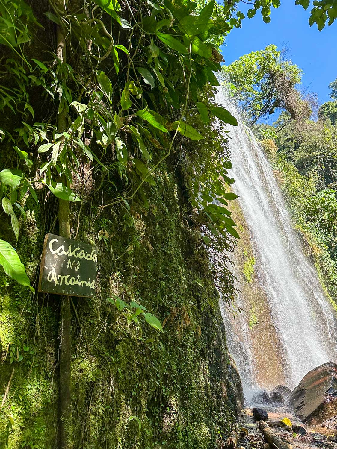 Waterfall No. 3 Seven Waterfalls of Juayua, El Salvador