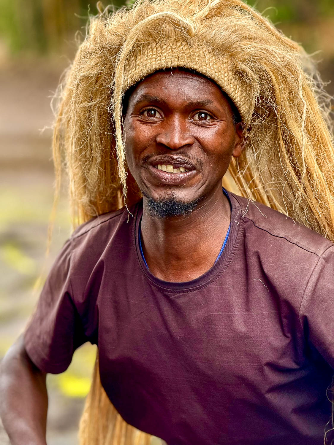 local greeting at Iby’Iwacu Cultural Village Kinigi, Rwanda
