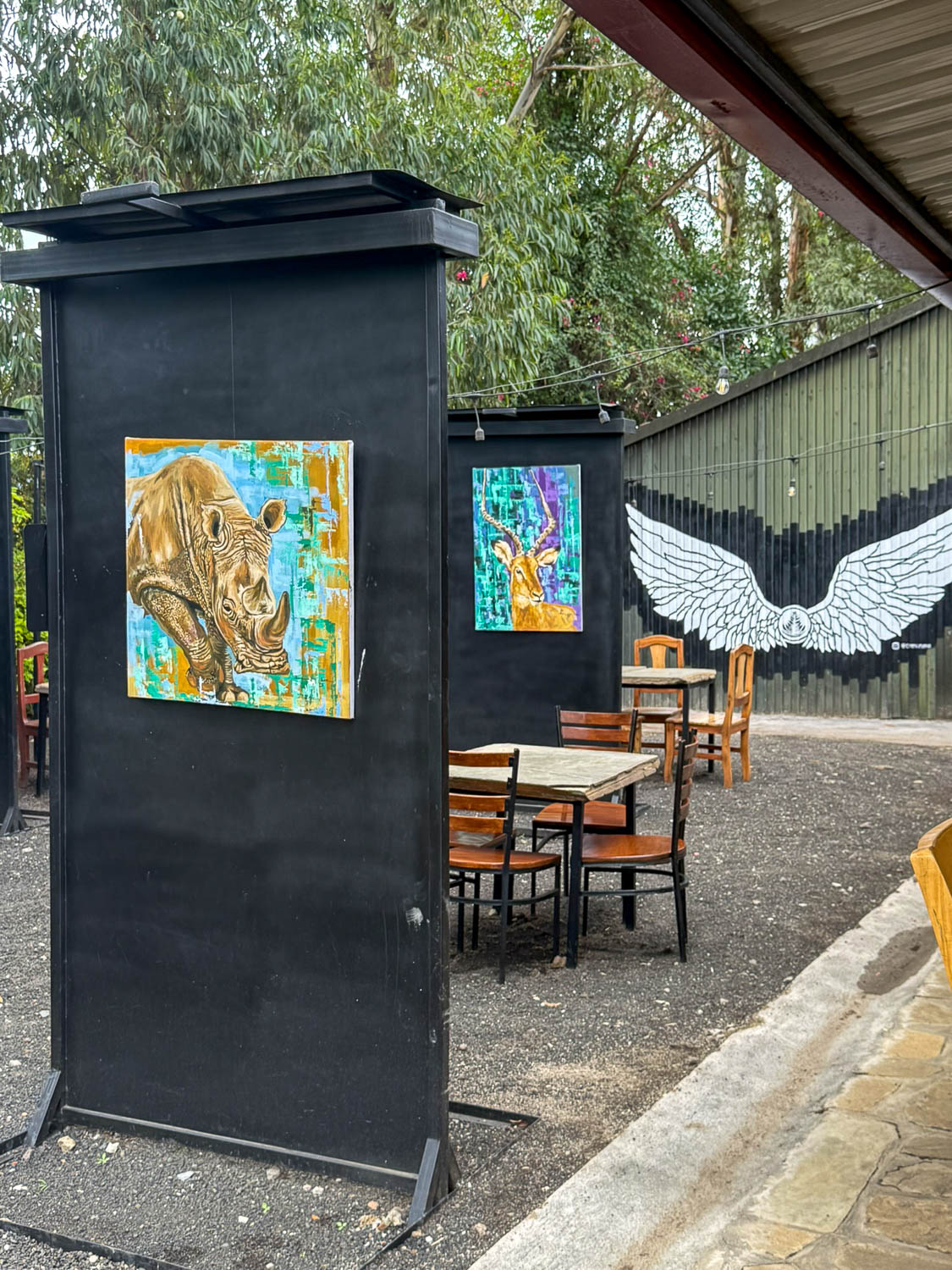 Musanze, Rwanda: Explore the Best Things To Do 8 Outdoor art galleries at Crema Cafe Musanze, Rwanda
