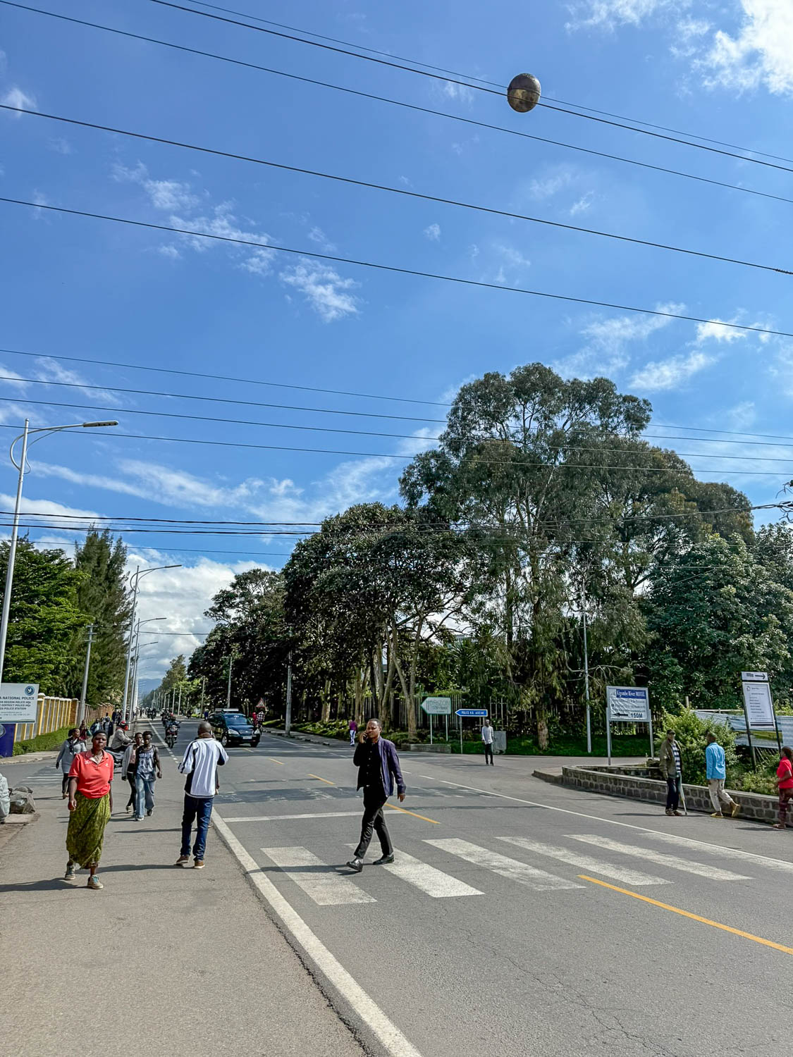 Musanze, Rwanda: Explore the Best Things To Do 4 The quiet main street of Musanze Rwanda