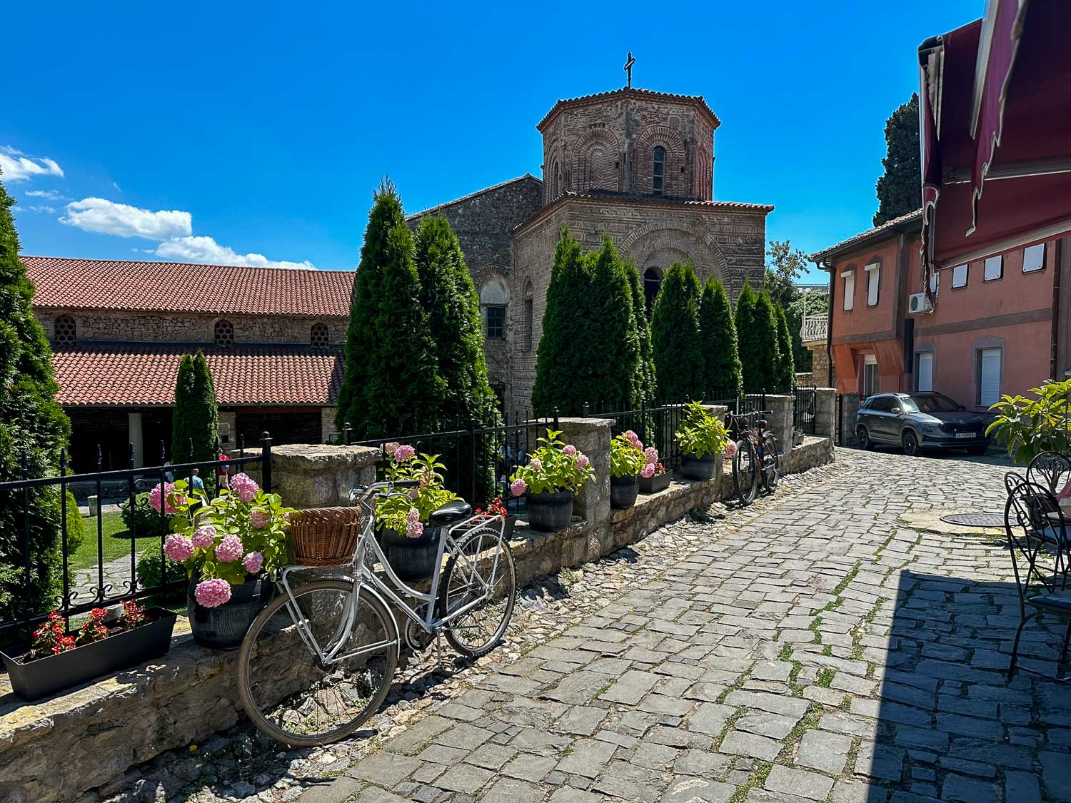 Ancient Churches Ohrid, North Macedonia