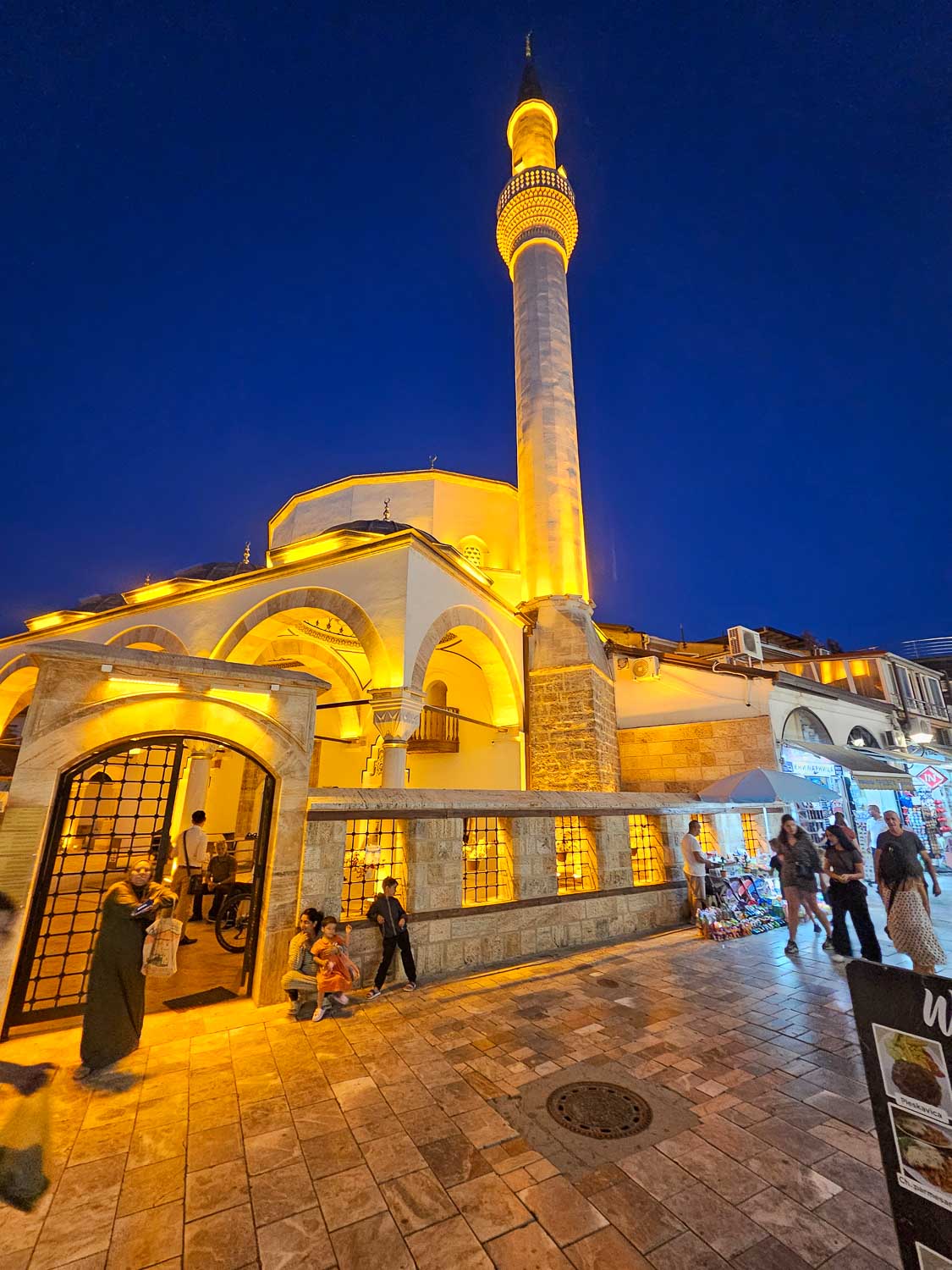 Ali Pasha Mosque Ohrid, North Macedonia