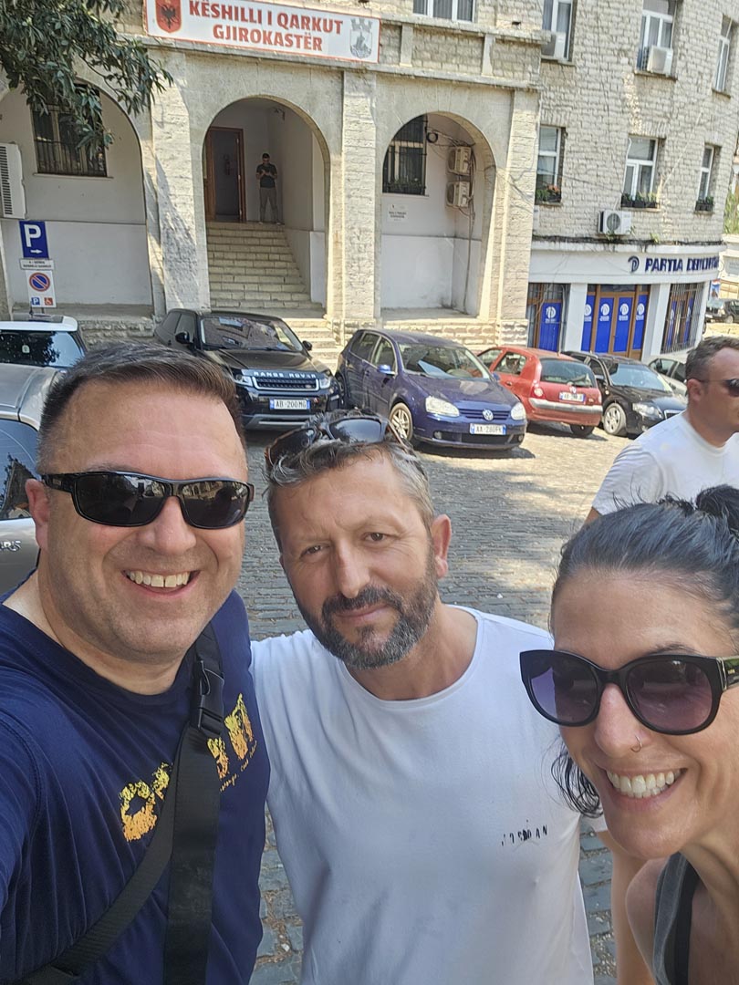 Alsara Guesthouse owner Gjirokaster, Albania