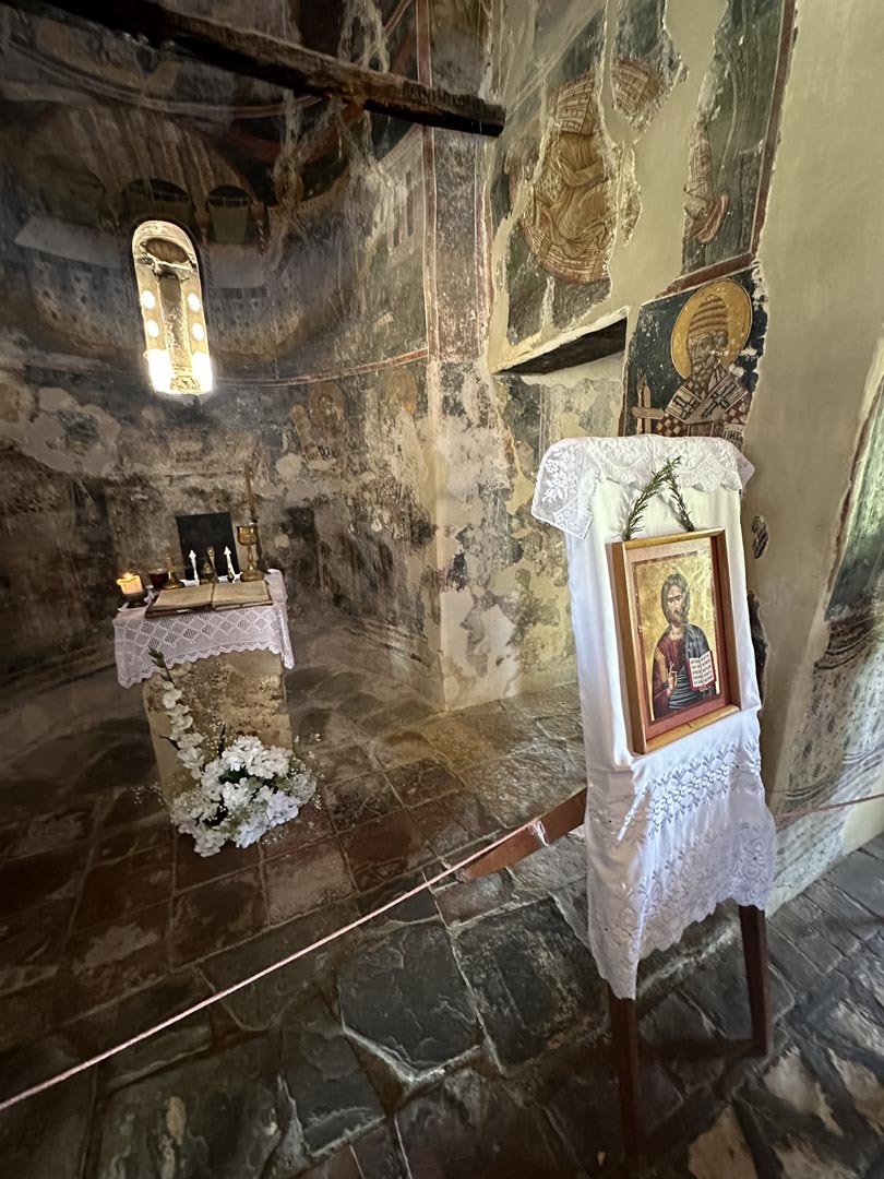 Holy Trinity Church Berat, Albania