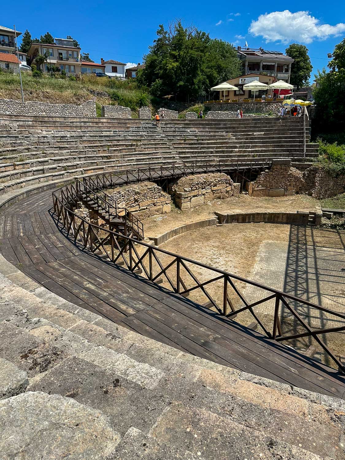 Ancient Sites Ohrid, North Macedonia