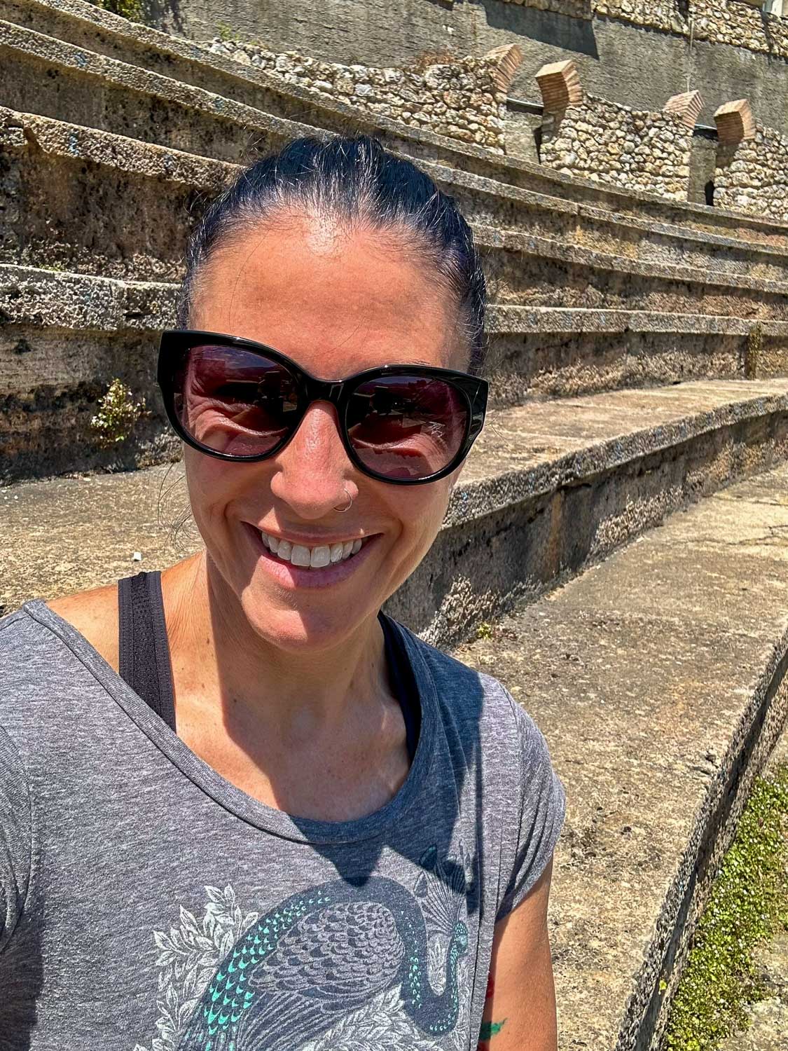 Ancient Theatre Ohrid, North Macedonia