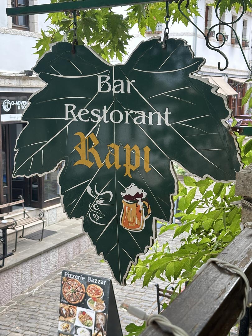 Bar Restorant Rrapi Gjirokaster, Albania