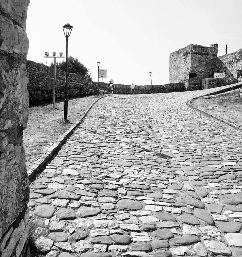Berat Castle entrance Berat, Albania
