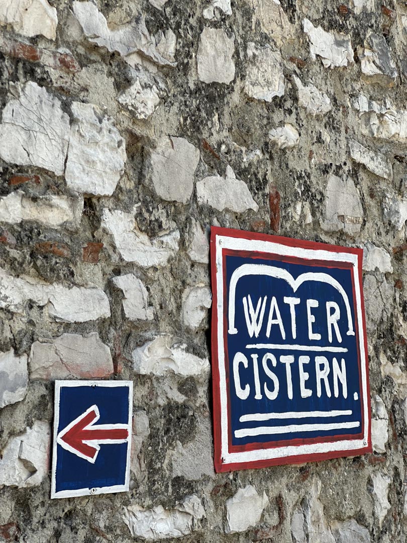 The Big Cistern Berat Castle, Albania