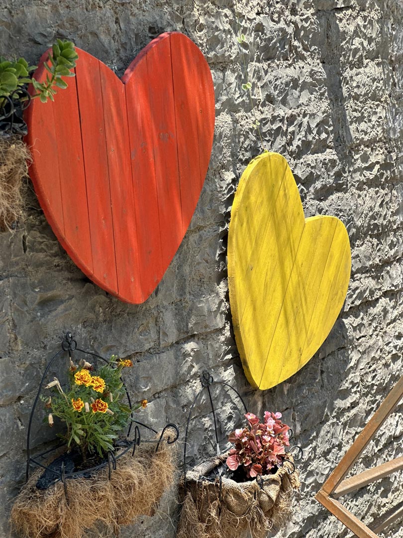 Wall art Gjirokaster, Albania