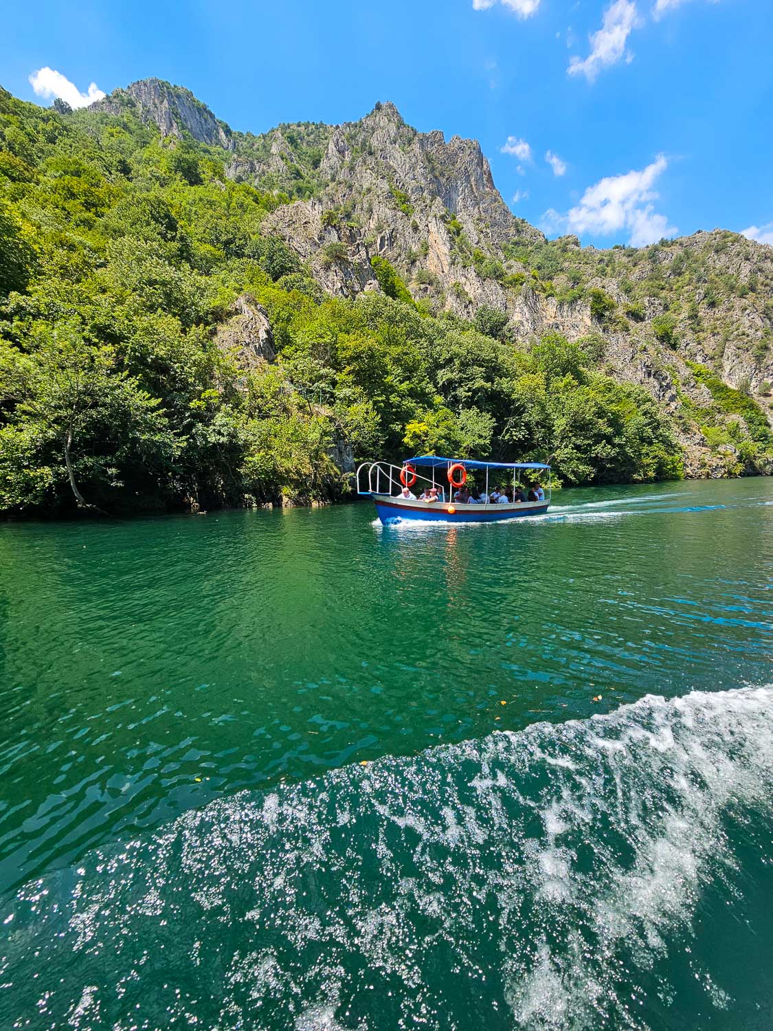 Boat Tours Matka Canyon, North Macedonia